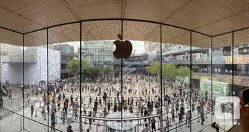 Apple Opens New Store In Beijing